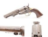 ANTEBELLUM Pre-CIVIL WAR Antique COLT M1849 POCKET .31 PERCUSSION Revolver
FRONTIER WILD WEST SIX-SHOOTER Made In 1857 - 1 of 22