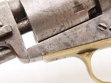 ANTEBELLUM Pre-CIVIL WAR Antique COLT M1849 POCKET .31 PERCUSSION Revolver
FRONTIER WILD WEST SIX-SHOOTER Made In 1857 - 6 of 22