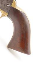 ANTEBELLUM Pre-CIVIL WAR Antique COLT M1849 POCKET .31 PERCUSSION Revolver
FRONTIER WILD WEST SIX-SHOOTER Made In 1857 - 3 of 22