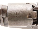 ANTEBELLUM Pre-CIVIL WAR Antique COLT M1849 POCKET .31 PERCUSSION Revolver
FRONTIER WILD WEST SIX-SHOOTER Made In 1857 - 7 of 22