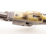 ANTEBELLUM Pre-CIVIL WAR Antique COLT M1849 POCKET .31 PERCUSSION Revolver
FRONTIER WILD WEST SIX-SHOOTER Made In 1857 - 14 of 22