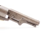 ANTEBELLUM Pre-CIVIL WAR Antique COLT M1849 POCKET .31 PERCUSSION Revolver
FRONTIER WILD WEST SIX-SHOOTER Made In 1857 - 22 of 22