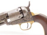 ANTEBELLUM Pre-CIVIL WAR Antique COLT M1849 POCKET .31 PERCUSSION Revolver
FRONTIER WILD WEST SIX-SHOOTER Made In 1857 - 4 of 22