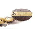 ANTEBELLUM Pre-CIVIL WAR Antique COLT M1849 POCKET .31 PERCUSSION Revolver
FRONTIER WILD WEST SIX-SHOOTER Made In 1857 - 13 of 22