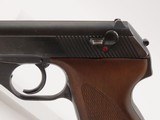 1943 mfr. WORLD WAR II German MAUSER HSc Pistol 7.65mm (.32ACP) RIG C&R
Captured by 10th Armored Div. at Kirchheim! - 6 of 21