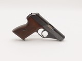 1943 mfr. WORLD WAR II German MAUSER HSc Pistol 7.65mm (.32ACP) RIG C&R
Captured by 10th Armored Div. at Kirchheim! - 18 of 21