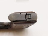 1943 mfr. WORLD WAR II German MAUSER HSc Pistol 7.65mm (.32ACP) RIG C&R
Captured by 10th Armored Div. at Kirchheim! - 15 of 21