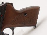 1943 mfr. WORLD WAR II German MAUSER HSc Pistol 7.65mm (.32ACP) RIG C&R
Captured by 10th Armored Div. at Kirchheim! - 5 of 21