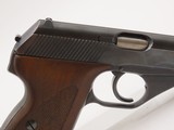 1943 mfr. WORLD WAR II German MAUSER HSc Pistol 7.65mm (.32ACP) RIG C&R
Captured by 10th Armored Div. at Kirchheim! - 20 of 21