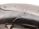 c1860s BRITISH Antique HOWDAH .577 ROBERT S. GARDEN Large Superposed PISTOL Made for Defense Against Indian Tigers & Dangerous Game! - 20 of 20