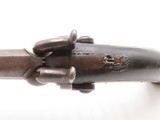 c1860s BRITISH Antique HOWDAH .577 ROBERT S. GARDEN Large Superposed PISTOL Made for Defense Against Indian Tigers & Dangerous Game! - 10 of 20