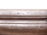 c1860s BRITISH Antique HOWDAH .577 ROBERT S. GARDEN Large Superposed PISTOL Made for Defense Against Indian Tigers & Dangerous Game! - 7 of 20