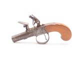 1800s ENGLISH Antique LACY & CO. FLINTLOCK Screw Barrel Pistol POCKET or BOOT
ENGRAVED “London” Marked Early 1800s Handgun - 12 of 18