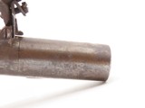 1800s ENGLISH Antique LACY & CO. FLINTLOCK Screw Barrel Pistol POCKET or BOOT
ENGRAVED “London” Marked Early 1800s Handgun - 11 of 18