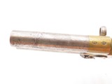 Antique SMITH & WALKER Tap Action DOUBLE BARREL Superposed FLINTLOCK Pistol Nicely ENGRAVED British LATE 1700S to EARLY 1800s - 13 of 18