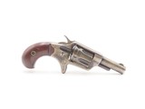 Rare KITTREDGE “LADIES COLT” Antique COLT NEW LINE .32 Revolver WILD WEST 1874 Mfg. Frontier LADIE’S MUFF/BACKUP Handgun - 13 of 18