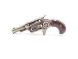 Rare KITTREDGE “LADIES COLT” Antique COLT NEW LINE .32 Revolver WILD WEST 1874 Mfg. Frontier LADIE’S MUFF/BACKUP Handgun - 14 of 18