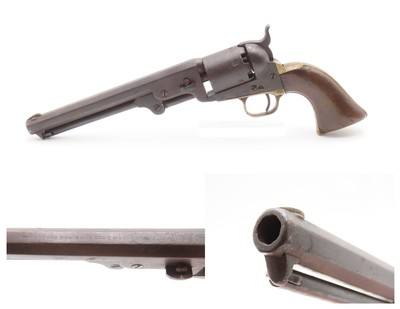 c1867 mfr. WILD WEST Antique COLT Model 1851 NAVY Revolver Frontier .36
Used by the Likes of Wild Bill Hickok