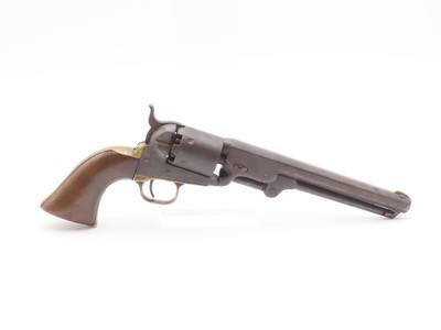 c1867 mfr. WILD WEST Antique COLT Model 1851 NAVY Revolver Frontier .36Used by the Likes of Wild Bill Hickok - Image 15 of 18