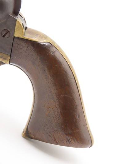 c1867 mfr. WILD WEST Antique COLT Model 1851 NAVY Revolver Frontier .36Used by the Likes of Wild Bill Hickok - Image 3 of 18