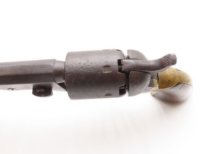 c1867 mfr. WILD WEST Antique COLT Model 1851 NAVY Revolver Frontier .36Used by the Likes of Wild Bill Hickok - Image 8 of 18