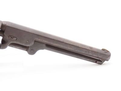 c1867 mfr. WILD WEST Antique COLT Model 1851 NAVY Revolver Frontier .36Used by the Likes of Wild Bill Hickok - Image 18 of 18