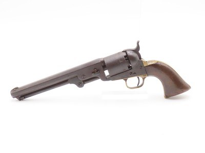 c1867 mfr. WILD WEST Antique COLT Model 1851 NAVY Revolver Frontier .36Used by the Likes of Wild Bill Hickok - Image 2 of 18