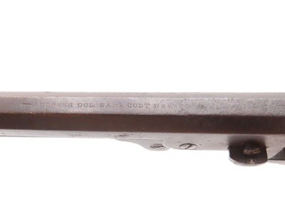 c1867 mfr. WILD WEST Antique COLT Model 1851 NAVY Revolver Frontier .36Used by the Likes of Wild Bill Hickok - Image 9 of 18