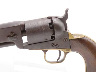 c1867 mfr. WILD WEST Antique COLT Model 1851 NAVY Revolver Frontier .36Used by the Likes of Wild Bill Hickok - Image 4 of 18
