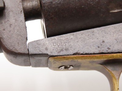 c1867 mfr. WILD WEST Antique COLT Model 1851 NAVY Revolver Frontier .36Used by the Likes of Wild Bill Hickok - Image 6 of 18