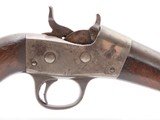 Antique U.S. REMINGTON M1867 NAVY Rolling Block .50 CF ANCHOR MARKED Pistol Scarce U.S. INSPECTED Navy Rolling Block Pistol - 18 of 19