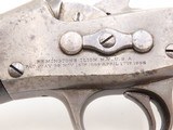 Antique U.S. REMINGTON M1867 NAVY Rolling Block .50 CF ANCHOR MARKED Pistol Scarce U.S. INSPECTED Navy Rolling Block Pistol - 6 of 19