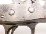 Antique U.S. REMINGTON M1867 NAVY Rolling Block .50 CF ANCHOR MARKED Pistol Scarce U.S. INSPECTED Navy Rolling Block Pistol - 15 of 19