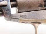 1864 mfr. COLT Antique CIVIL WAR .31 Model 1849 POCKET Revolver FRONTIER
With Stagecoach Robbery Cylinder Scene! - 7 of 19