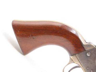 1864 mfr. COLT Antique CIVIL WAR .31 Model 1849 POCKET Revolver FRONTIERWith Stagecoach Robbery Cylinder Scene! - Image 17 of 19