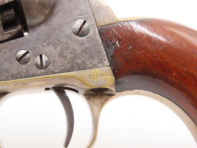 1864 mfr. COLT Antique CIVIL WAR .31 Model 1849 POCKET Revolver FRONTIERWith Stagecoach Robbery Cylinder Scene! - Image 6 of 19