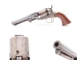 1864 mfr. COLT Antique CIVIL WAR .31 Model 1849 POCKET Revolver FRONTIER
With Stagecoach Robbery Cylinder Scene! - 1 of 19