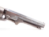 1864 mfr. COLT Antique CIVIL WAR .31 Model 1849 POCKET Revolver FRONTIER
With Stagecoach Robbery Cylinder Scene! - 19 of 19