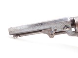 1864 mfr. COLT Antique CIVIL WAR .31 Model 1849 POCKET Revolver FRONTIER
With Stagecoach Robbery Cylinder Scene! - 5 of 19