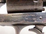 CIVIL WAR Era Antique U.S. STARR ARMS M1858 Army .44 DA PERCUSSION Revolver U.S. Contract DOUBLE ACTION ARMY Sidearm - 20 of 20
