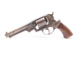 CIVIL WAR Era Antique U.S. STARR ARMS M1858 Army .44 DA PERCUSSION Revolver U.S. Contract DOUBLE ACTION ARMY Sidearm - 16 of 20