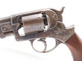 CIVIL WAR Era Antique U.S. STARR ARMS M1858 Army .44 DA PERCUSSION Revolver U.S. Contract DOUBLE ACTION ARMY Sidearm - 12 of 20