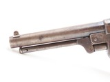 CIVIL WAR Era Antique U.S. STARR ARMS M1858 Army .44 DA PERCUSSION Revolver U.S. Contract DOUBLE ACTION ARMY Sidearm - 17 of 20