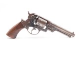 CIVIL WAR Era Antique U.S. STARR ARMS M1858 Army .44 DA PERCUSSION Revolver U.S. Contract DOUBLE ACTION ARMY Sidearm - 18 of 20