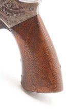CIVIL WAR Era Antique U.S. STARR ARMS M1858 Army .44 DA PERCUSSION Revolver U.S. Contract DOUBLE ACTION ARMY Sidearm - 13 of 20