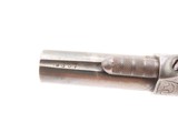 ENGRAVED, SILVER PLATED Antique COLT NEW LINE .32 RF Revolver PEARL GRIP
1874 Mfr. “GILDED AGE” Sidearm - 13 of 17