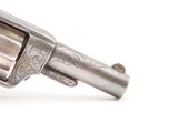 ENGRAVED, SILVER PLATED Antique COLT NEW LINE .32 RF Revolver PEARL GRIP
1874 Mfr. “GILDED AGE” Sidearm - 17 of 17