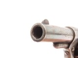 ENGRAVED, SILVER PLATED Antique COLT NEW LINE .32 RF Revolver PEARL GRIP
1874 Mfr. “GILDED AGE” Sidearm - 10 of 17