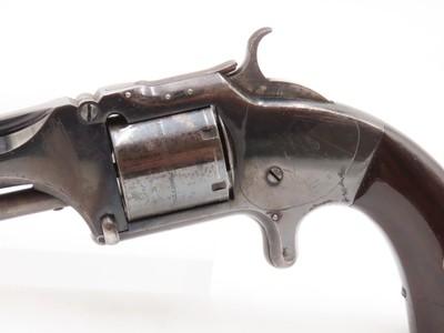CIVIL WAR Antique SMITH & WESSON No. 2 “Old Army” .32 RF WILD BILL HICKOCK“DEAD MAN’S HAND” Revolver Made Circa 1864 - Image 4 of 21
