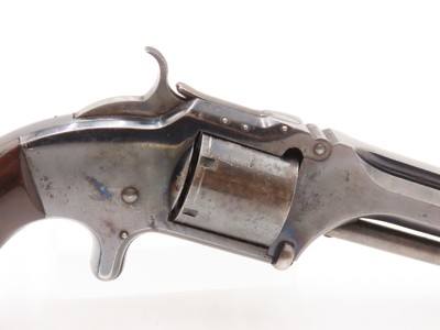 CIVIL WAR Antique SMITH & WESSON No. 2 “Old Army” .32 RF WILD BILL HICKOCK“DEAD MAN’S HAND” Revolver Made Circa 1864 - Image 20 of 21
